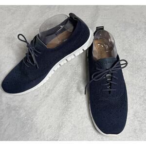 Cole Haan Stitchlight Zerogrand Oxford Sneakers Size 9.5B - Vionic Insoles